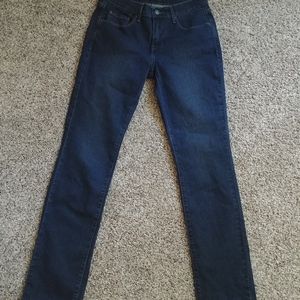 Levi's 505 straight jeans